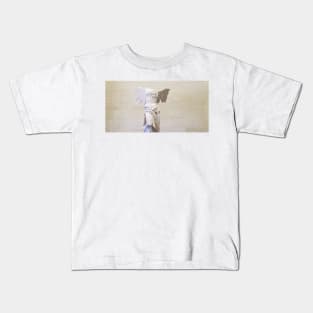 Winged Victory of Samothrace Kids T-Shirt